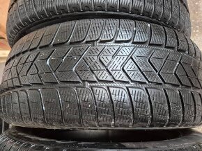 235/55 r19 zimné 4 ks PIRELLI dezén 6,7- 6,2 mm DOT2019 - 2