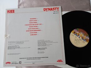 KISS  „Dynasty„ /Casablanca  1976/ vinyl=skvely stav, pozn: - 2