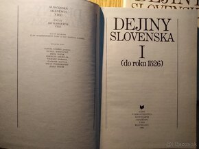 Dejiny Slovenska I.- IV. - 2