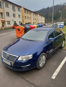 Predaj passat b6 2.0tdi 125kw 2007r. nepojazdny - 2