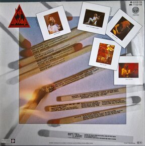 Lp DEF LEPPARD  - PyroMania - 2