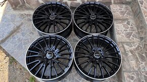 ☑️Black elektróny 5x112 r18 - 2