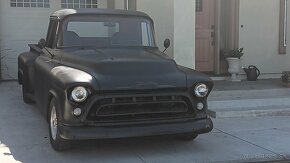 1957 CHEVROLET 3600 LONG BED BIG BLOCK 3/4TON - 2