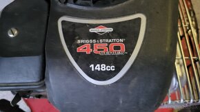 Benzínová kosačka Briggs & Stratton - 2