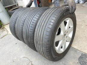 215/65R16 + elektrony VW 5x112 - 2