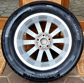 alu R17 5x112, letné pneu 235/55, orig. Audi Q3 + VW Tiguan - 2