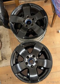 Hliníkové disky r16 , 5x112 , VW , Volkswagen , MB , Mercede - 2