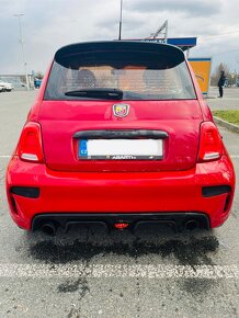 Fiat 500 1.4 sport Abarth paket - 2