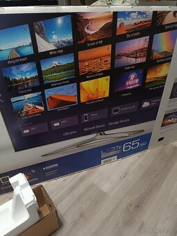 SAMSUNG Smart tv 165 uhlopriečka - 2