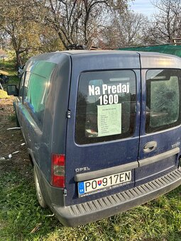 PREDÁM OPEL COMBO - 2