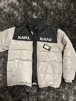 Karl kani puffer/ paperova hruba zimna bunda - 2