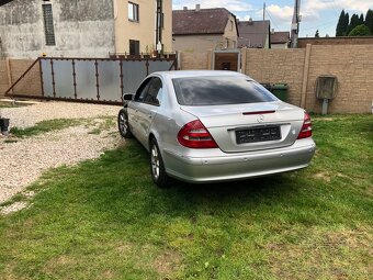 Mercedes w211 na diely - 2