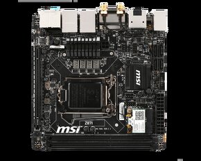 MsI Z87I - 2