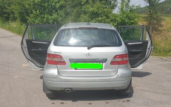 Mercedes Benz B170 - 2