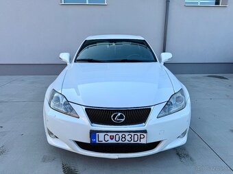 LEXUS IS220D F-SPORT FACELIFT MODEL 2011 PERLEŤ TOP - 2