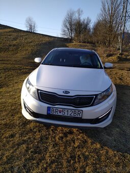 Predám Kia Optima 1.7 CRDi AT ,r.v 2013,236...tis .km - 2