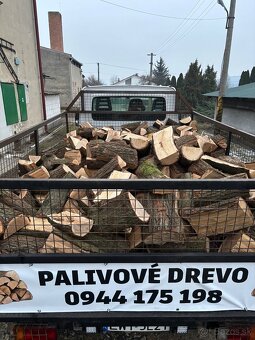 Palivove Drevo Štiepane suche - 2