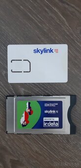 Modul Irdeto CI+ SmarCAM + karta Skylink - 2