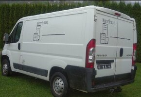 Peugeot Boxer 2.2hdi 81kw 6rychlosti 163tkm - 2