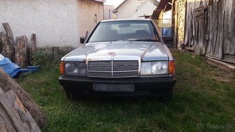 Mercedes 190 D 2.5d 1985 - 2