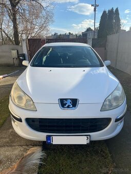 Predám Peugeot 407 1.6 hdi - 2