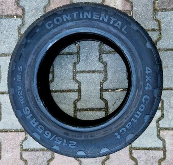 215/65R16 Continental 4x4 Contact - 2