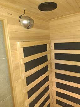 Sauna infra - 2