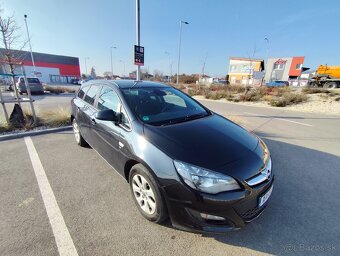 Opel Astra J 2014 r. - 2