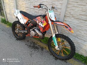 KTM sx250 - 2