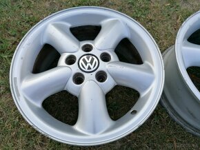 Alu disky BBS r16 5x112 vw sharan, t4 - 2