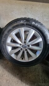 5x112 R17 VW TIGUAN - 2