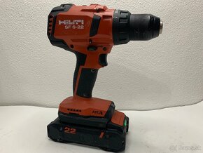 Hilti Nuron SF 6-22 vŕtací skrutkovač - 2