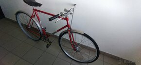 Predám retro bicykel 28" kolesá, servisovaný.Dovoz v rámci K - 2