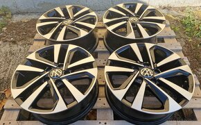 ORIGINÁL VOLKSWAGEN HLINÍKOVÉ DISKY 5x112 R16 - 2