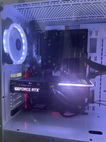 Herný PC - Ryzen 7 5800x3d, 3060ti, 32GB RAM, 2TB ssd - 2