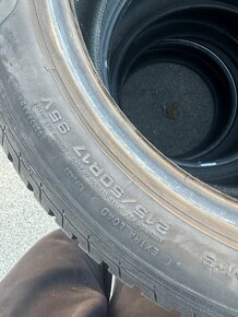 Zimne pneu 215/50 r17 - 2