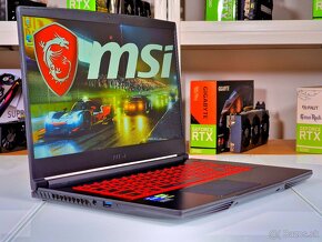 Herný notebook MSI | ZÁRUKA | i7-11800H 8-CORE | 16GB RAM - 2