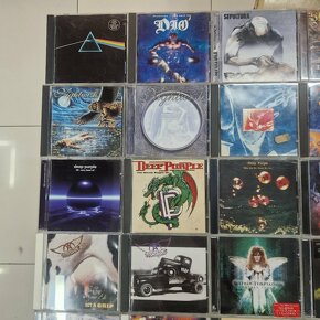 CD-čka...PINK FLOYD,DIO,SEPULTURA,SCORPIONS,FIFE FINGER DRAT - 2