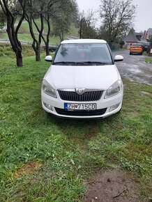 Skoda Fabia 2 - 2