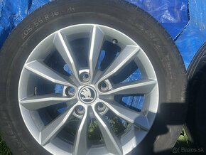 Elektróny Škoda  5x112 r16, - 2