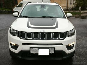 -rezervované- Jeep Compass 1.6L MJet 120 2WD - 2