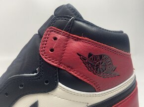 Nike Air Jordan 1 high  červeno-čierne - 2