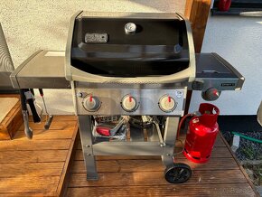 Weber Spirit II E-320 GBS, plynový gril - 2