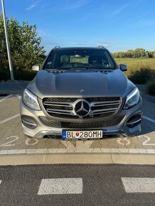 Mercedes GLE trieda 350d 4matic A/T - 2