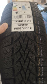 Dunlop SP Winter Response 2 195/65 R15 91T - 2