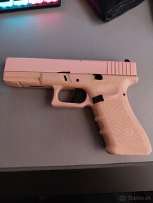 Airsoft glock 17 raven - 2