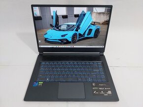 MSI Stealth 15M - i7-11375H,16GB,1TB M.2,RTX 3060, - 2