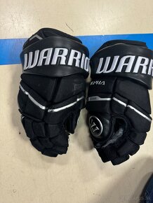 HRANE PROFI RUKAVICE WARRIOR Z CHL 13" CIERNE - 2