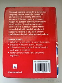 Predám anglicko-slovensky-slovensko-anglicky slovnik - 2