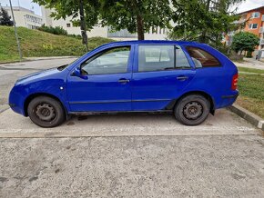 Skoda Fabia 1 - 2